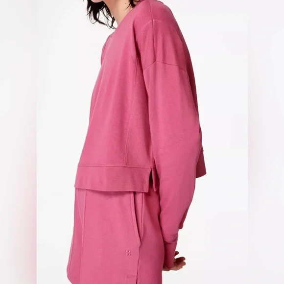 Sweaty Betty | Easy Peazy Tank, Adventure Pink, Size XL, new with tags - Picture 6 of 6